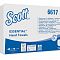 Бумажные полотенца в пачках Kimberly-Clark Скотт Экстра 6617, однослойные s-сложения
