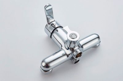 СМЕСИТЕЛЬ ДЛЯ ВАННЫ LEDEME КАРТРИДЖ Д.35 ММ,С ГАЙКОЙ, БЕЛЫЙ, L2203W