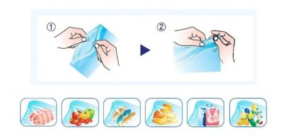 Зип пакеты 18*20 Clean Wrap (50 шт.)