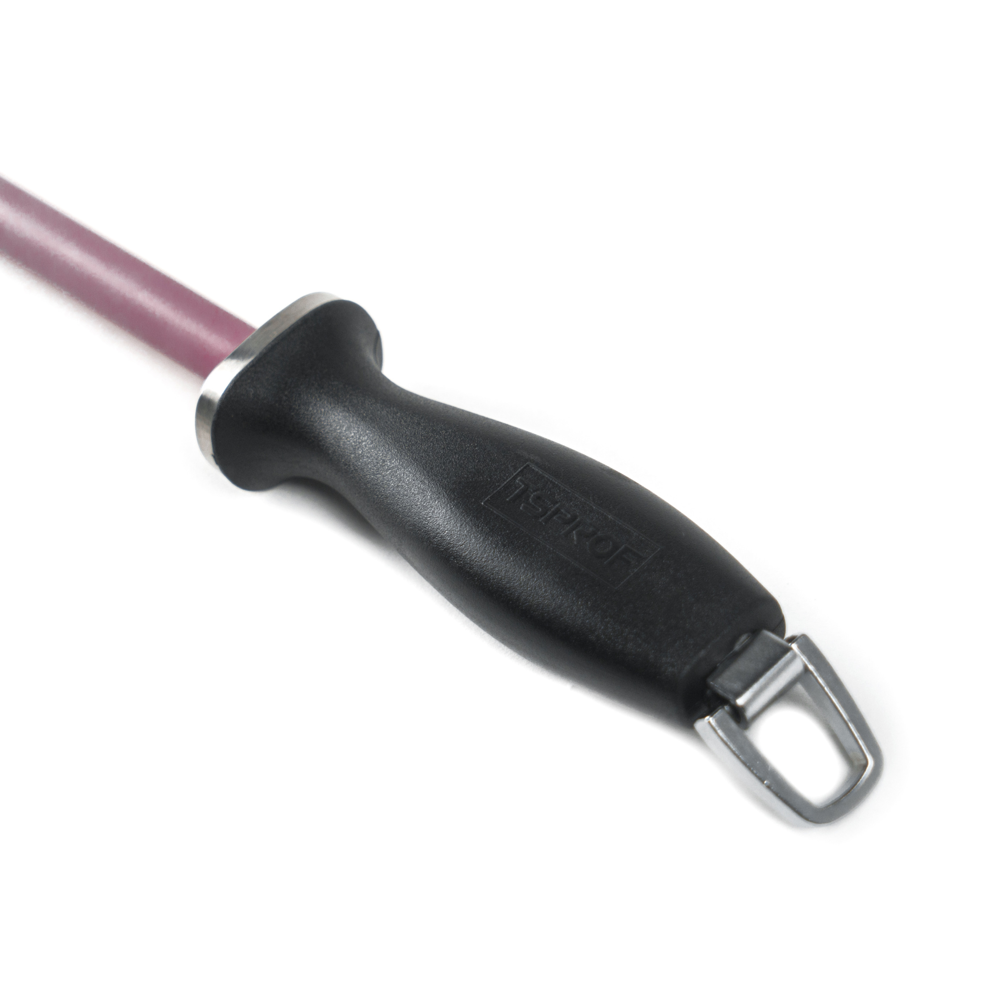 Мусат керамический TSPROF, рубиновый (3000 грит)