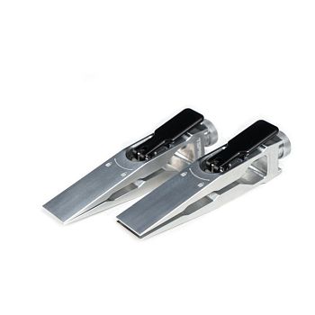 Зажимы TSPROF Quick, филейные, черные