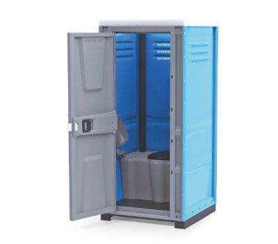 Туалетная кабина ToypeK синяя собранная