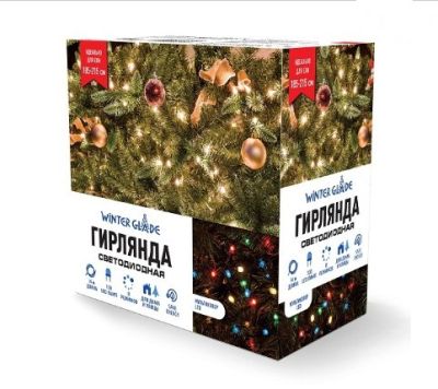 CM700 Электрическая гирлянда Winter Glade Мультиколор