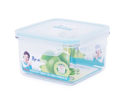 Тритановый контейнер с замками TR-23SQ 640 мл