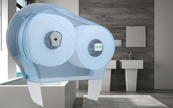 Диспенсеры для туалетной бумаги Nowa Jumbo Mini двойной DMJ1T