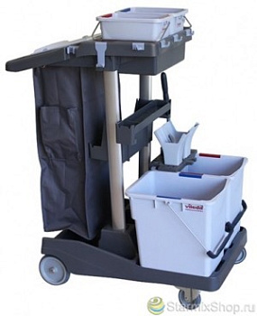 Комплексная тележка Волео Про с двумя ведрами 145117