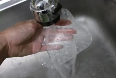 Силиконовая крышка-пленка PAMIRE 20*20 см 2 штуки