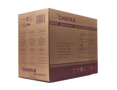 Компьютерная швейная машина CHAYKA NEW WAVE 977
