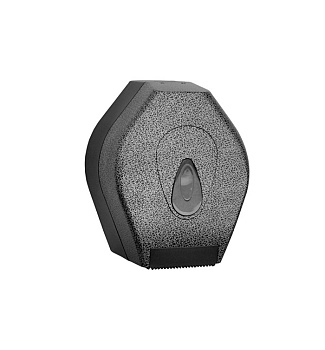 Диспенсер туалетной бумаги MINI MERIDA UNIQUE GLAMOUR BLACK LINE BUH219