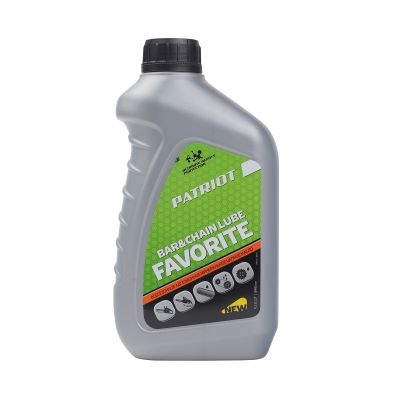 Масло цепное PATRIOT FAVORITE BAR&CHAIN LUBE 0,946 л.
