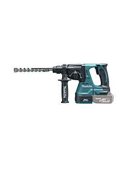 Перфоратор аккумуляторный Makita DHR242Z LXT 18В, 24 мм, 2,0 Дж, SDS-PLUS, без акб и ЗУ