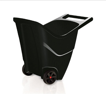 Садовая тележка Prosperplast Load & Go II 85л,черный