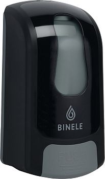 Диспенсер BINELE mSpray для спрей-жидкости наливной, 1л. черный, арт. DS01RB