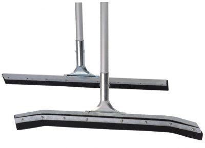 Сгон для пола 56 см, металлический с ручкой Baiyun AF04039