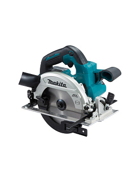Пила дисковая аккумуляторная Makita DHS661ZU LXT 18В, 165 мм, 5000 об/мин, без акб и ЗУ