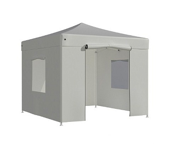 Тент садовый Helex 4330 3x3x3м полиэстер белый