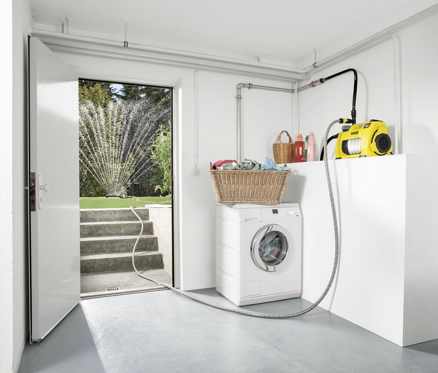 Садовый насос Kärcher BP 5 Home & Garden