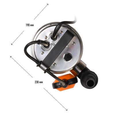 Насос дренажный PATRIOT F 900/S для грязной воды, 900 Вт