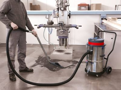 Пылесос для сбора горячих мелкодисперсных отходов GREEN 440 CALOR (008.460 CALOR)