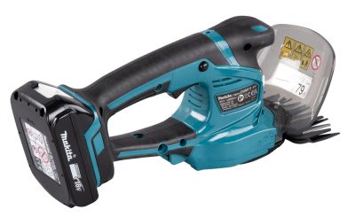 Ножницы аккумуляторные для травы Makita DUM111SYX LXT 18В, 1х1.5 Ач (BL1815N, DC18SD)
