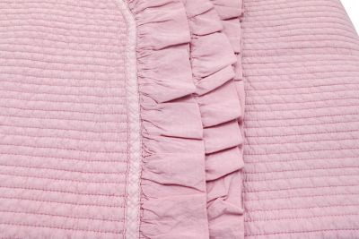 Простыня стеганая GOCHU Hub Q 155*210 розовый 2003