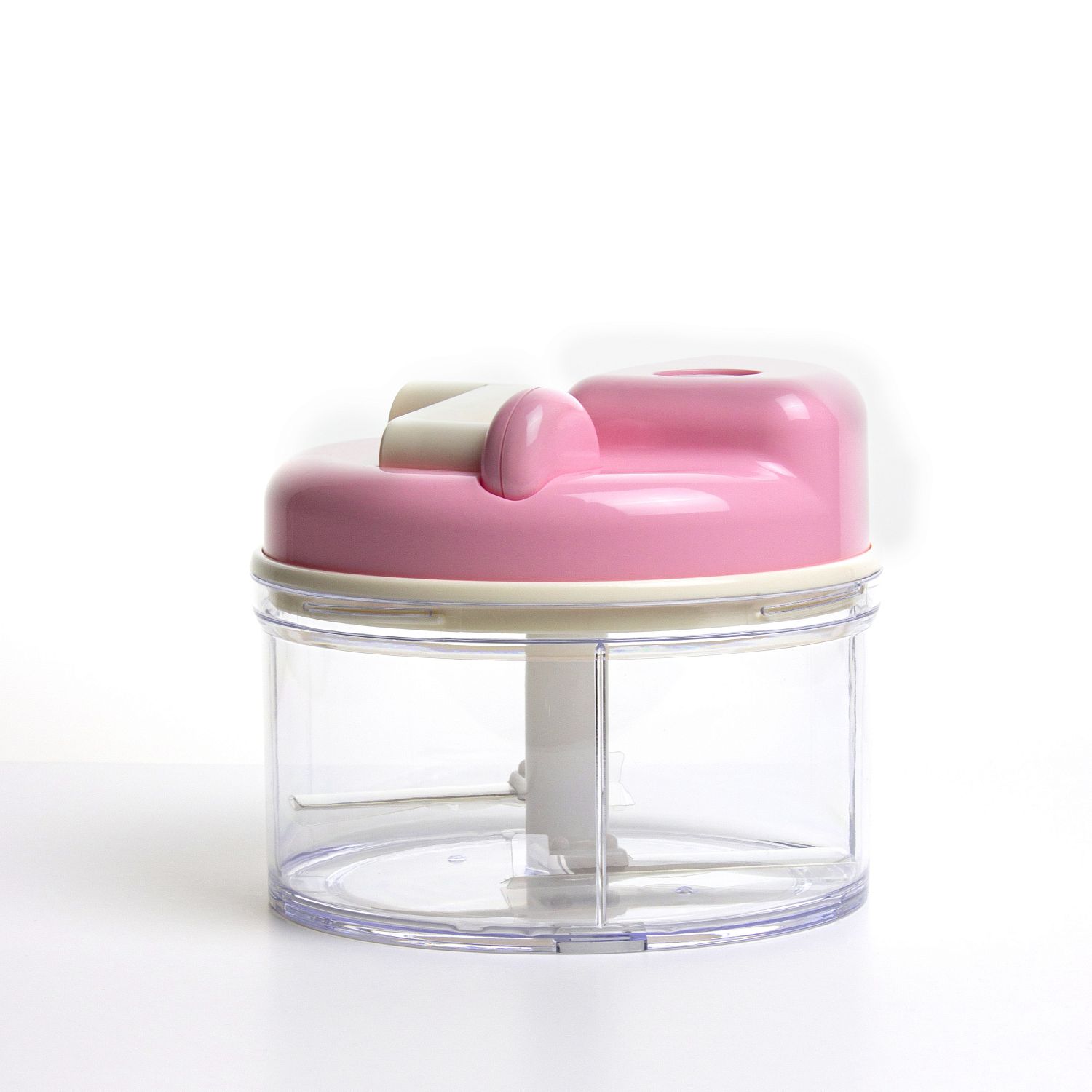 Овощерезка ручная KAWASAKI, розовая