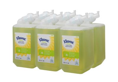 Жидкое мыло Kimberly-Clark пенное в кассетах Kleenex FRESH Luxury 6386