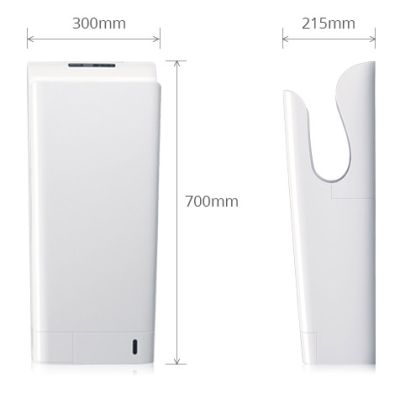 Сушилка для рук электрическая Ksitex UV-9999С хром