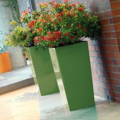 DURS265-370U Кашпо для цветов Prosperplast Urbi Square 26,6+11л