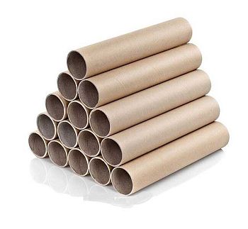 Картонные втулки 36 шт., длина 52 см, диаметр 5,5 см , гильзы, шпули