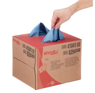 Протирочный материал Kimberly-Clark Wypall® X80 8294