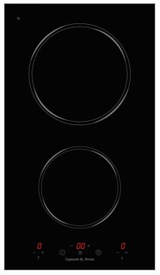 Керамическая варочная панель домино Zigmund & Shtain CIS 029.30 BX