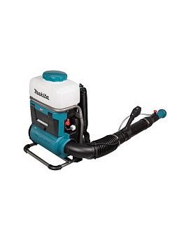 Ранцевый опрыскиватель аккумуляторный Makita PM001GZ01 XGT 40v MAX, объем бака 15 литров, без акб и ЗУ