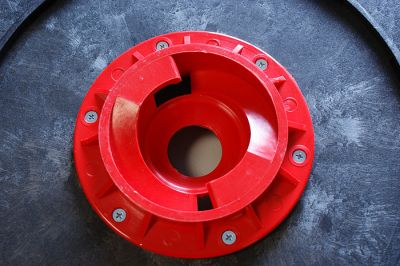 Щетка центральная, medium, GT50, CT40, LAVAMATIC501 (43963 SPPV)