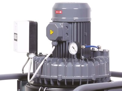 Пылесос промышленный для сбора мелкодисперсной пыли TCX– 55 P HIGH FILTRATION 380V (008.004 HF)