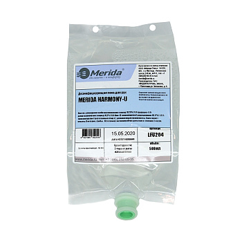 Дезинфицирующая пена для рук MERIDA HARMONY-U (картридж 500 мл)LFU204
