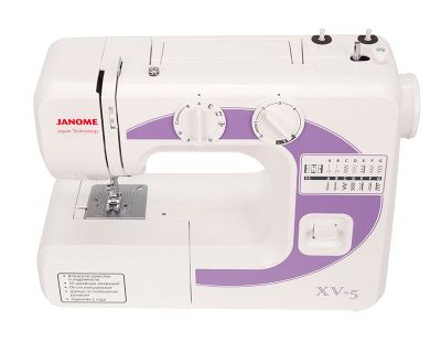 Электромеханическая швейная машина Janome XV-5