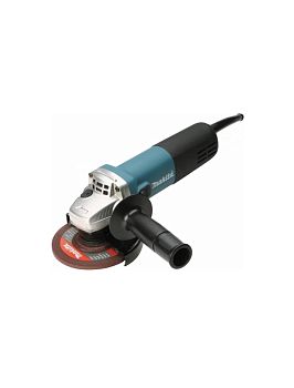Угловая шлифовальная машина электрическая Makita 9558HNR 840 Вт, 125 мм, 11000 об/мин