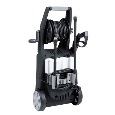 Portotecnica АВД без подогрева воды G 155-C P I 1508AO-M (барабан, 12м шланг, манометр, латунная помпа) IDAF 94243