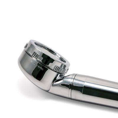 Душевая лейка хромированная SkinCare AquaDuo SF-300 CR Crystal Stream Silver