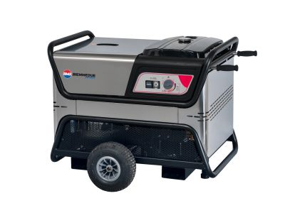 Мойка высокого давления с подогревом воды с дизельным двигателем COMBY 200/18D