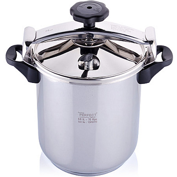 Скороварка Mayer-and-Boch 9л, нерж/винтовая