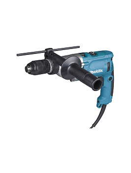 Дрель ударная электрическая Makita HP2071F 1010 Вт, БЗП-13 мм, 0-1200\2900 об/мин