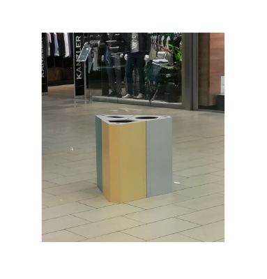 Урна для раздельного сбора мусора "Кайт"