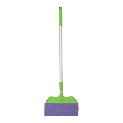 Швабра многофункциональная с тряпкой из микрофибры 26 см