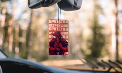 Ароматизатор автомобильный TSPROF "Японский сад" (Рыцарь)