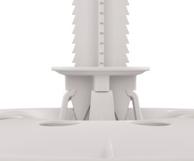 Бочка пищевая с гнётом и герметичной крышкой 20л (для засолки)