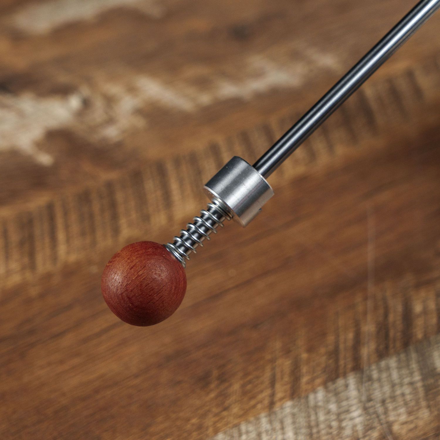 Направляющая держателя TSPROF, 6 мм, со съемной ручкой-шаром