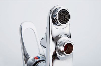 СМЕСИТЕЛЬ ДЛЯ ВАННЫ LEDEME L3013, КОРОТКИЙ ИЗЛИВ