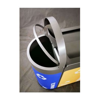 Урна "Никель", 75 л+2х28 л